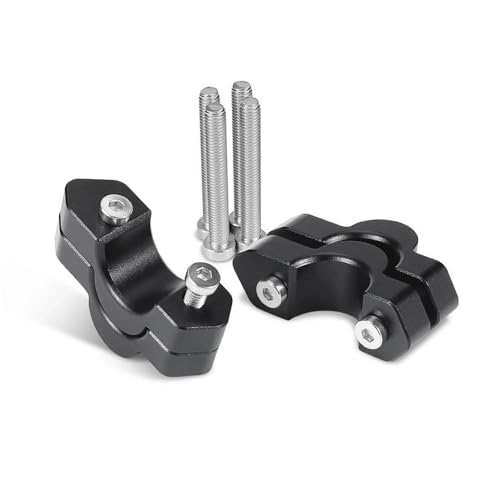 Elevador de manillar plata para BMW R1300GS 2023 y Adventure 2024