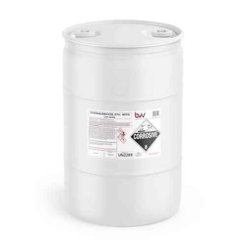 Formaldehyde 37% Lab Grade 55 Gallon