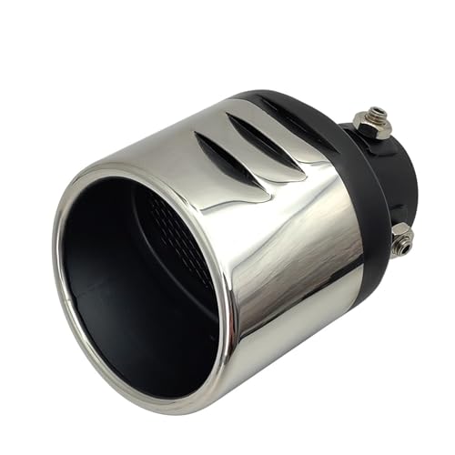Silenciador de escape de acero inoxidable que reduce el ruido del motor