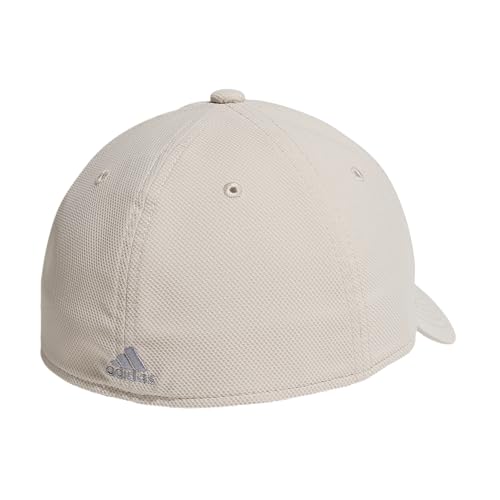 Image of Adidas Mens Release 3 Structured Stretch Fit Cap Discontinued