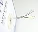 VIVO 1,000ft Bulk Cat5e Wire, CCA Ethernet Cable, 24 AWG, UTP Pull Box, LAN Network, Gray, CABLE-V001