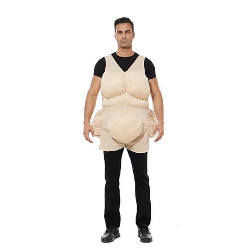 Il pacchetto include: solo tuta. Istruzioni per il lavaggio/cura: lavare a mano in acqua fredda. Linea asciutta. Non usare la candeggina.