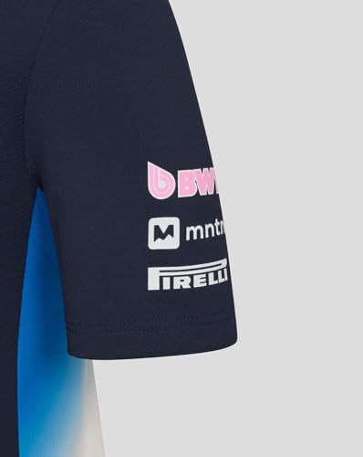 Alpine Racing F1 2025 Kids Team T-Shirt3