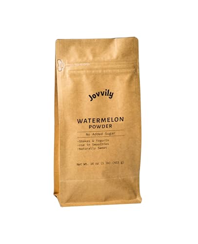 Jovvily Watermelon Powder - 1 lb - Smoothies - Shakes - Yogurts