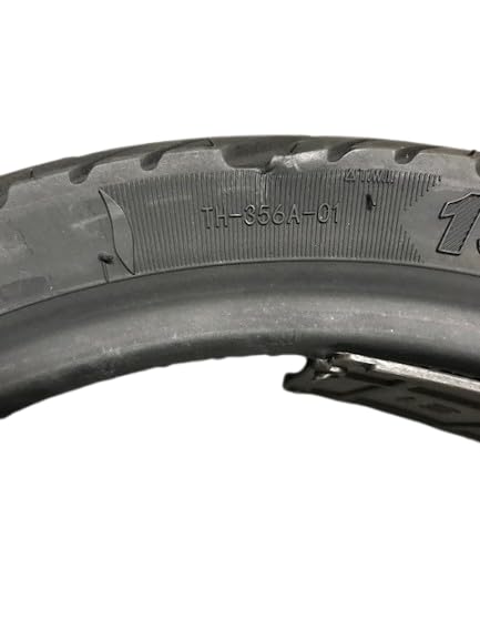 Allwetter Roller Reifen Set 130/60-13 TL 53J (M+S) PR356 Vorne + Hinten Scooter