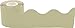 Teacher Created Resources Olive Green Scalloped Rolled Border Trim - 50ft - Decorate Bulletin Boards, Walls, Desks, Windows, Doors, Lockers, Schools, Classrooms, Homeschool & Offices
