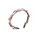 Produktbild FISISZ Mode Kopftuch Vintage Stirnband Twist Haarband Frauen Mädchen Bogen Knoten Stirnband Twist Haarband Kopfbedeckung Haarband Chic Hope, AS Show