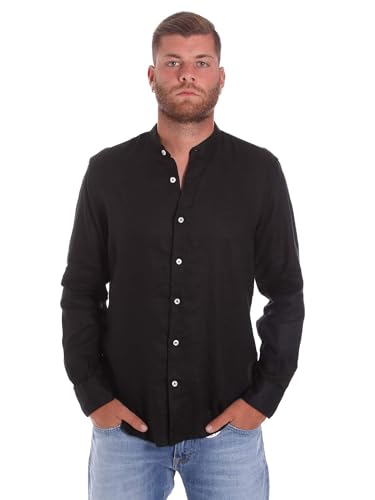 Chemise RefrigiWear Homme Noir pour vos soirées et rendez-vous pro