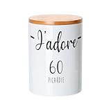 Tailles disponibles : 473 ml, 739 ml, ou 887 ml, pour répondre à vos besoins de rangement