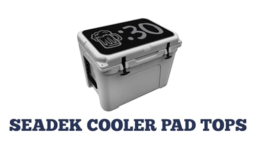 Image of USATuff SeaDek EVA Mat Cooler Pad fits YETI | Peel & Stick Application | Non Slip Comfort Accessories