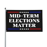 2026 Midterms Elections Matter Flag Vote Them Out Flag 3x5 Ft House Home Outdoor Boat Yard Poster Decor Banner Signs