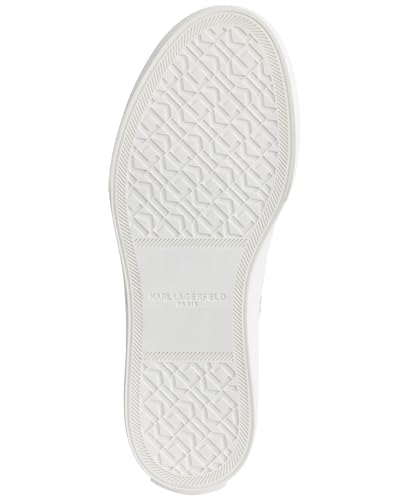 KARL LAGERFELD Women's Cushioned Insole Everyday Giddeon-Lace Up Sneaker4