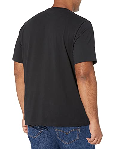 Amazon Essentials T- Shirt Ras-du-Cou à Manches Courtes, avec Poche, Coupe Standard Homme, Lot de 2 - Les Beatles, Paul McCartney, John Lennon, RIngo Starr, George Harrison Amazon Essentials T- Shirt Ras-du-Cou à Manches Courtes, avec Poche, Coupe Standard Homme, Lot de 2 – Image 6