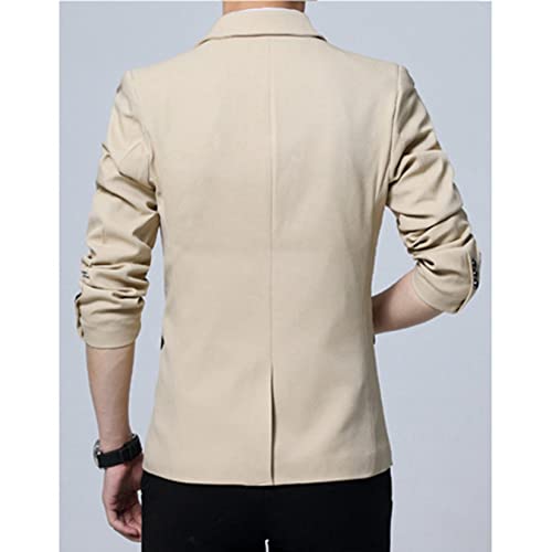 Dawwoti Blazer masculino esportivo, casaco blazer leve e casual para casamento, jaquetas de terno pa