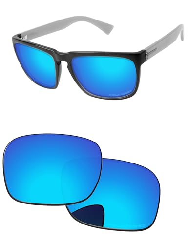 Image of Replacement Lenses for Electric Knoxville XL Sunglass - Precision Fit, UV Block & Impact Resistant