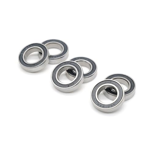 Roulements à billes 6801RS ABEC-7 à section fine pour moyeu de VTT