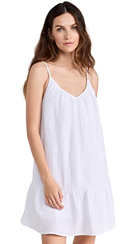 Z Supply Women's Amalia Gauze Dress, White, S #TOP27