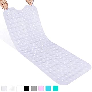 Yimobra Original Bath Tub Shower Mat Extra Long 16 x 40 Inches, Non-Slip