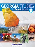 Textbook Binding Georgia Studies for Georgia Students - Grade 8 Book