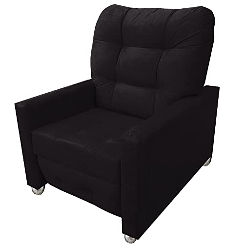 Poltrona Do Papai Reclinavel Pallas Preto