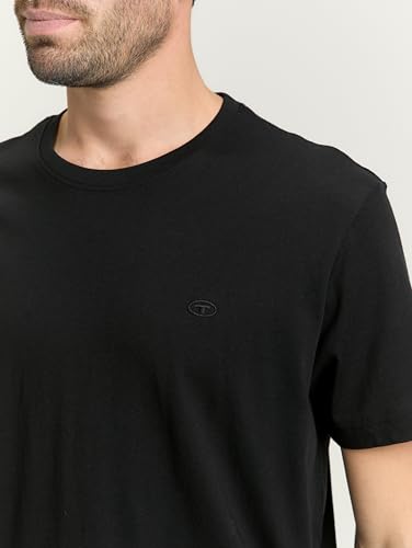 Basic T-Shirt mit Stickerei – Ansicht 5