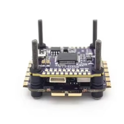 ESC 65A et contrôleur F4 stack avec BEC 5V 9V安定化 - 2