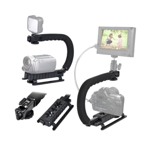 Image of Camera Stabilizer Handheld Grip for Low Angle Shooting and Travel
