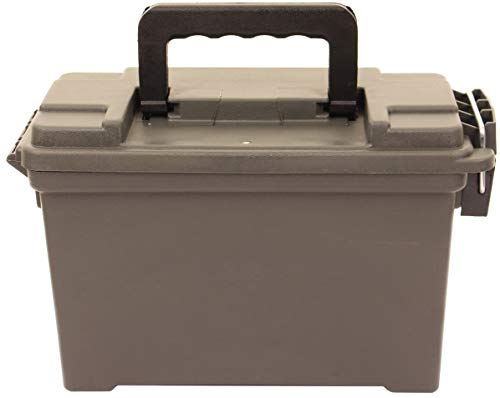 AB Robuste Munitions- und Werkzeugkiste aus Kunststoff (Oliv/Kaliber 30)