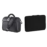 Produkt 1: Moderne und luxuriöse Notebooktasche zur Aufbewahrung und zum Transport von 17.3-Zoll-Notebooks und Peripheriegeräten