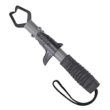 Libération améliorée du poisson : le Fish Lip Gripper dispose d'une fonction de libération rapide qui améliore l'efficacité de la capture et de la libération du poisson. Il réduit également le stress des poissons, ce qui facilite et facilite la capture et la libération de vos prises dans un processus fluide et sans effort.