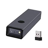 【Mehrere benutzerdefinierte Konfigurationsoptionen】 Vibrations- / LED- / Ton-Feedback-Modi. Freisprech- / Trigger-Scan-Modus. Datenspeicher- / Instand-Upload-Modus. Weitere Anpassungen sind verfügbar, z. B. Hinzufügen von benutzerdefinierten Präfix- / Suffix-Ziffern / Tastaturtasten (z. B. TAB, CR & NF), Ausblenden von Zeichen usw.