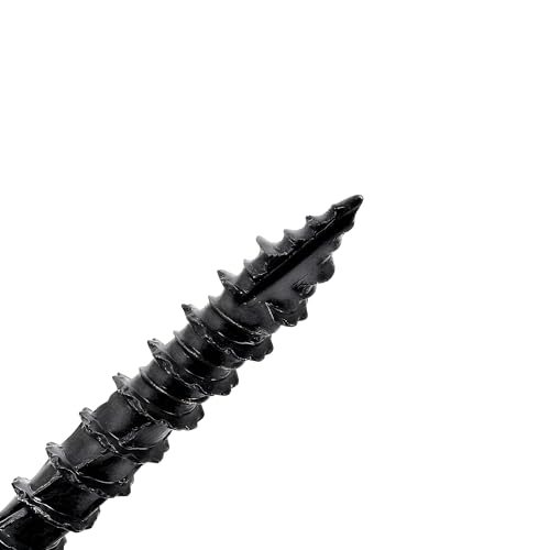 Tornillos Power Pro Flat Exterior Black #8 x 2 - 126 pcs miniatura 7