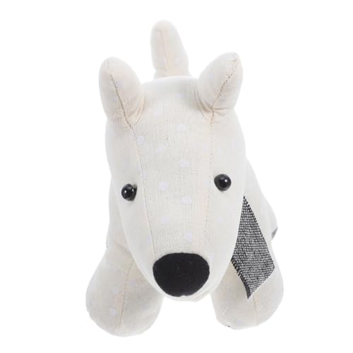 Porte pour chien décoratif style chiot mignon en résine pour chambre