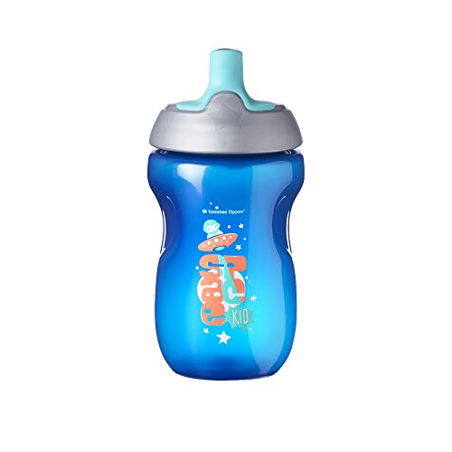 image for Tommee Tippee Sportee Toddler Sports Sippy Cup | Spill-Proof, BPA-Free