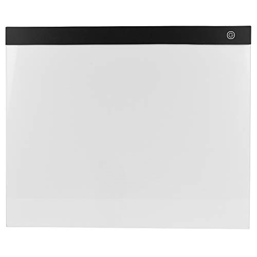 XHTLLO Tracing Light Box, Highly Transparent Compact Structure Intelligent Brightness Memory Light Box for Drawing, A3 Copying Board Waterproof LED Copying Board for Creative, Design, Artistic