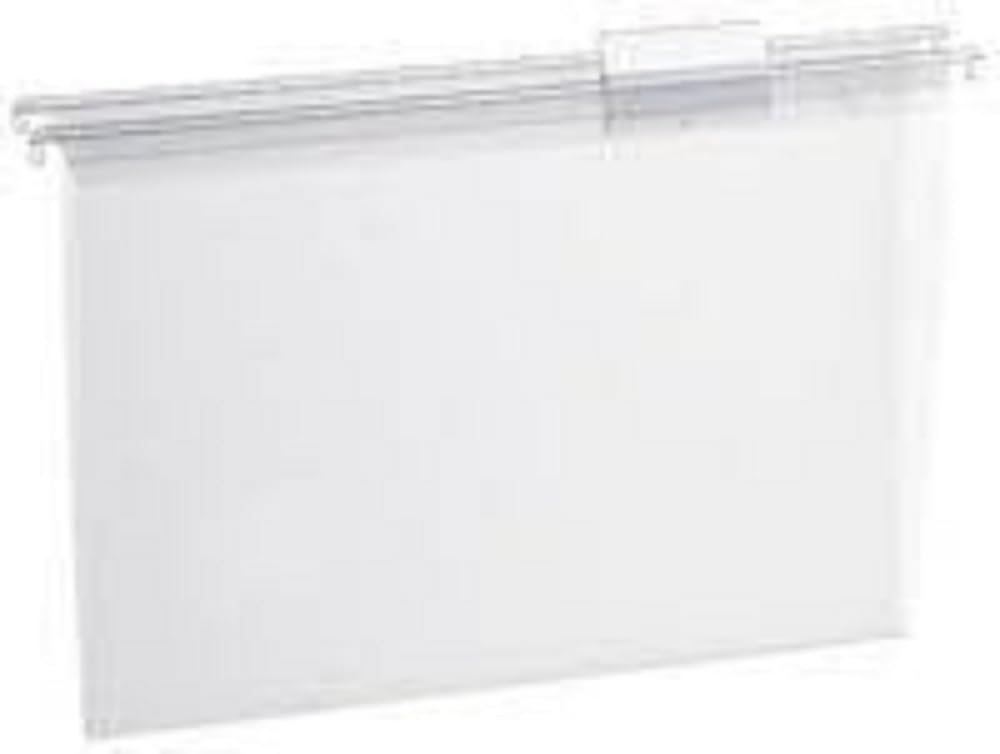 EICHNER Hangemappen con estuche de almacenamiento transparente y Hangeschienen 1 lote = 15 piezas
