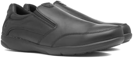Hush Puppies Men's Loafers, Black, 9 | Image 6