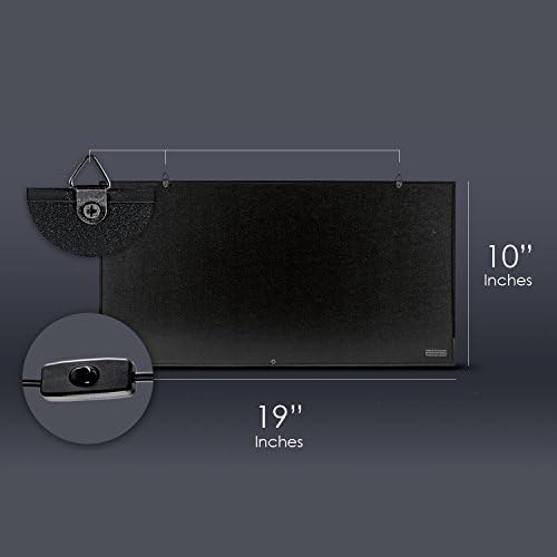 American Art Decor Framed LED Wall Sign - Wall-Mounted Neon Sign - Retro Home Decor - Vintage LED Lights For Bar, Man Cave, Garage, Gaming Room & More (Man Cave Multi Flashing, 10" x 19" x 1")