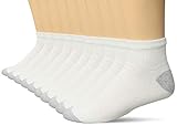 Hanes Men's 10 Pack Ankle Socks