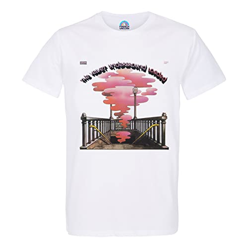 Photo de T-Shirt Homme Col Rond Coton Bio The Velvet Underground Album Cover Loaded 70's Vintage