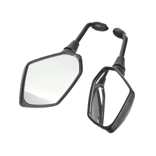 Rétroviseur Moto 10mm Rotatif 360 pour Ninja Z750 Z800 Z900