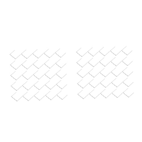 Housoutil 2sets Welding Car Kit Auto Body Hot Staples Car Bumper Welding Wire Iron Hot Staples Rod Filler 1000pcs*2