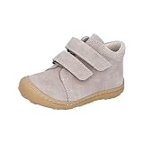 RICOSTA Pepino Mädchen und Jungen Stiefel Chrisy,Kinder Boots,WMS:Mittel,lose Einlage,terracare,nachhaltig,Kinderschuhe,Kids,kies (650),23 EU