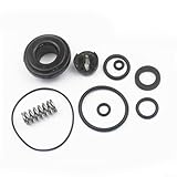 Hosrivae Kit di accessori per chiodatrice pneumatica per F30, 1013, P625, T50, T64, ST64 - Raccordi di tenuta in gomma e metallo, parti di ricambio pneumatiche per unghie