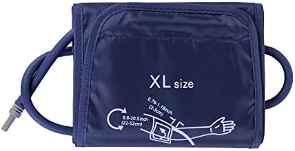 Blood Pressure Cuff, ISFORU Large Cuff for Blood Pressure Monitor, Replacement Cuff for Upper Arm Digital Blood Pressure with Replaceable Connector for Adult (Extra Large)