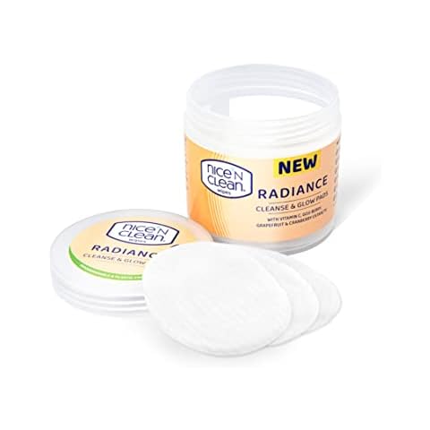 Nice 'N Clean Radiance Cleansing Pads Cover