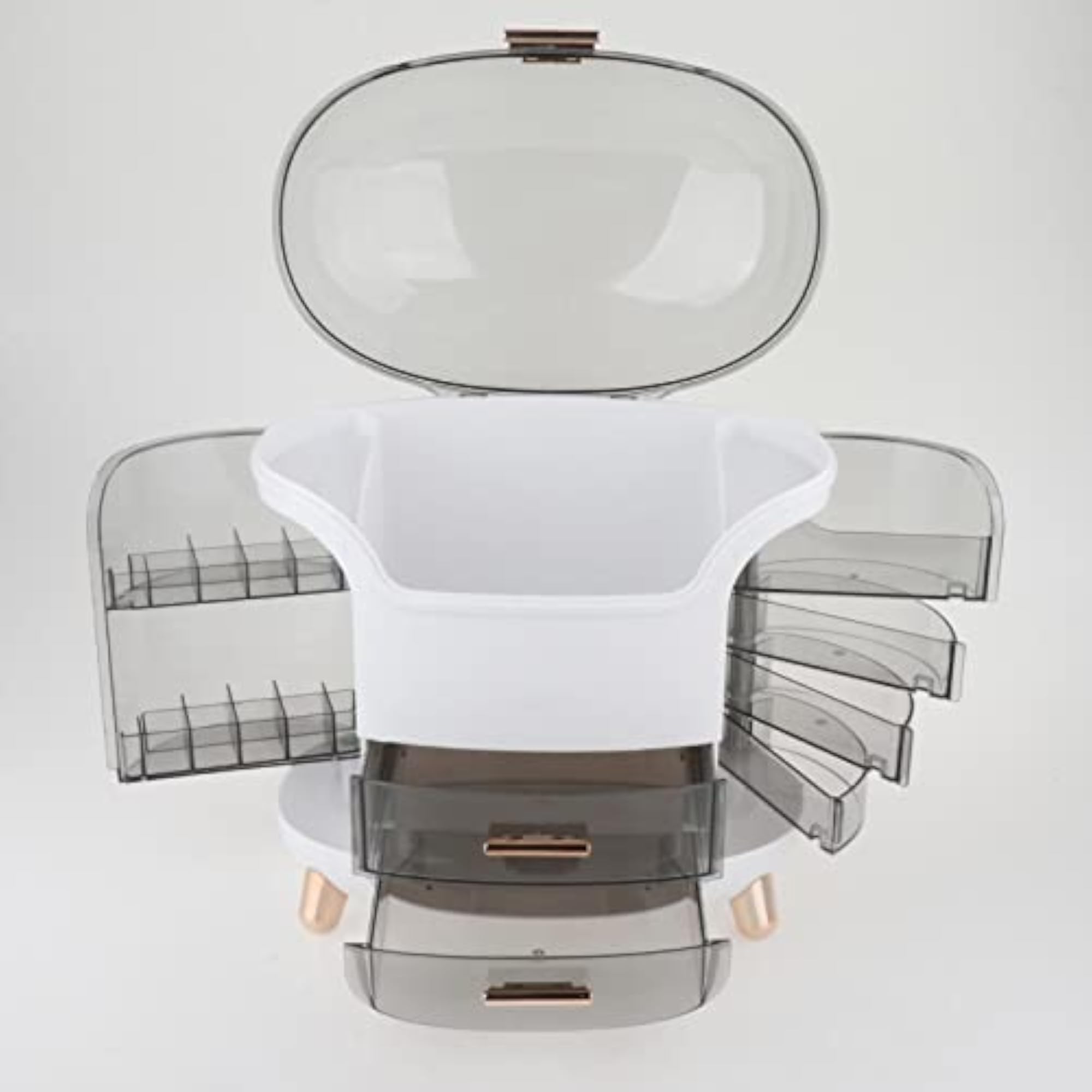Large Capacity Waterproof Makeup Organizer Box