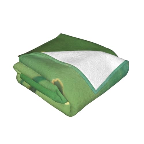 Couverture flanelle poisson-chat pour vos soirées cocooning canapé - 3