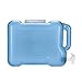 BPA-Free Reusable Plastic Beverage Dispenser Water Bottle Gallon Jug Container - Made in USA (2 Gallon)