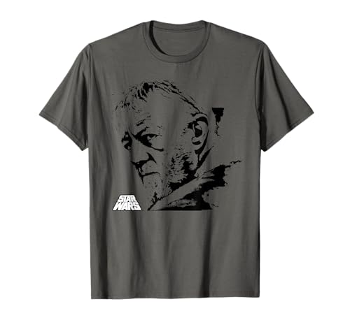 T-shirt Star Wars Wan Close Up idée cadeau originale pour anniversaire et fêtes